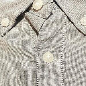 Croft & Barrow Gray Button Down Shirt